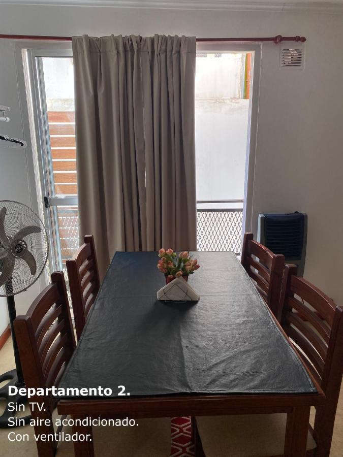 Sarmiento Monoambiente Apartment Concordia Exterior photo