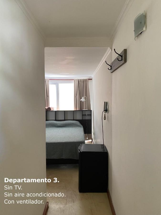 Sarmiento Monoambiente Apartment Concordia Exterior photo