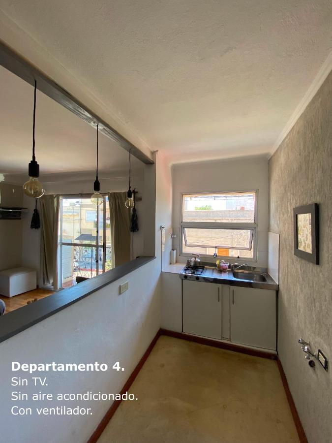 Sarmiento Monoambiente Apartment Concordia Exterior photo