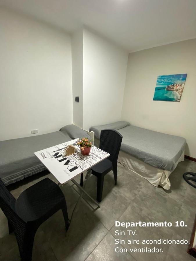 Sarmiento Monoambiente Apartment Concordia Exterior photo