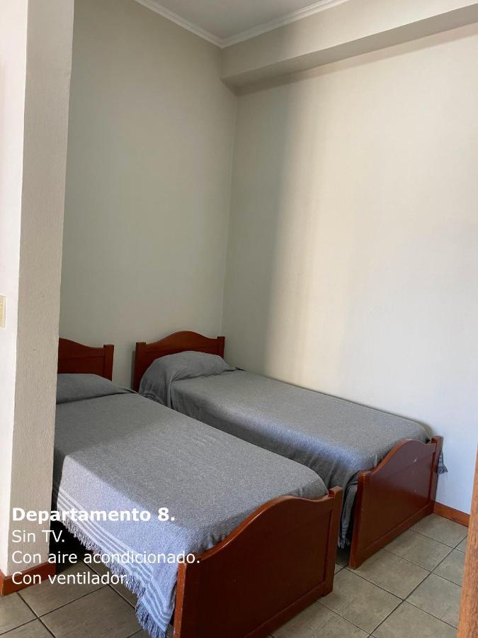 Sarmiento Monoambiente Apartment Concordia Exterior photo