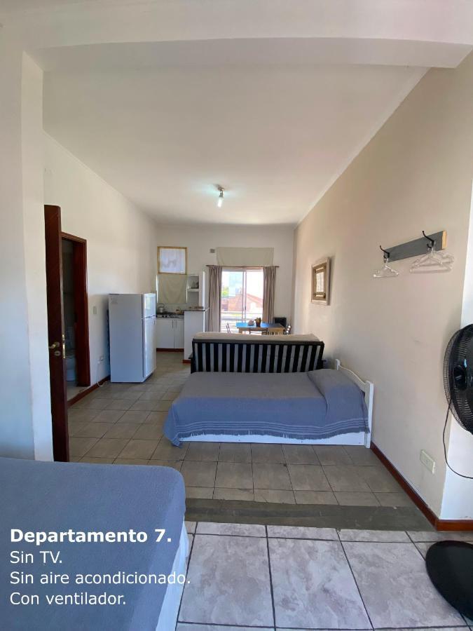 Sarmiento Monoambiente Apartment Concordia Exterior photo
