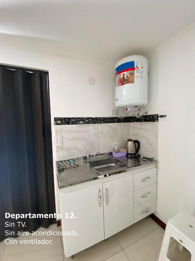 Sarmiento Monoambiente Apartment Concordia Exterior photo