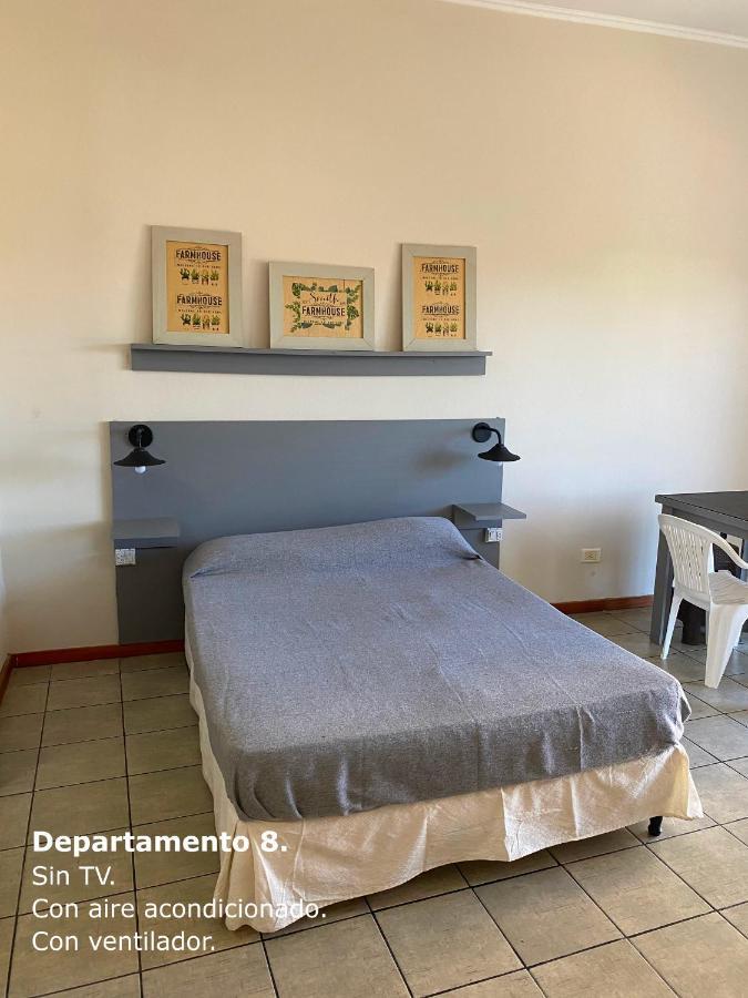 Sarmiento Monoambiente Apartment Concordia Exterior photo