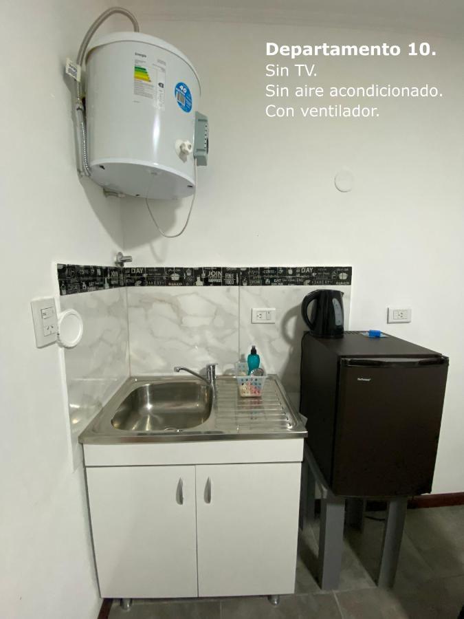 Sarmiento Monoambiente Apartment Concordia Exterior photo