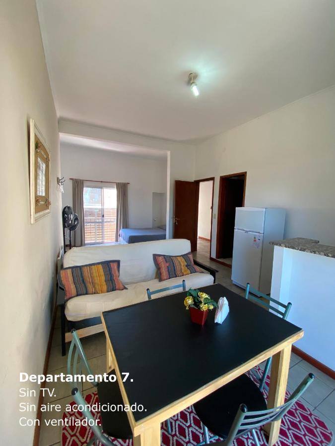 Sarmiento Monoambiente Apartment Concordia Exterior photo