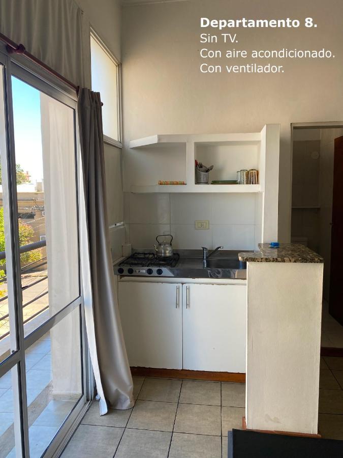 Sarmiento Monoambiente Apartment Concordia Exterior photo