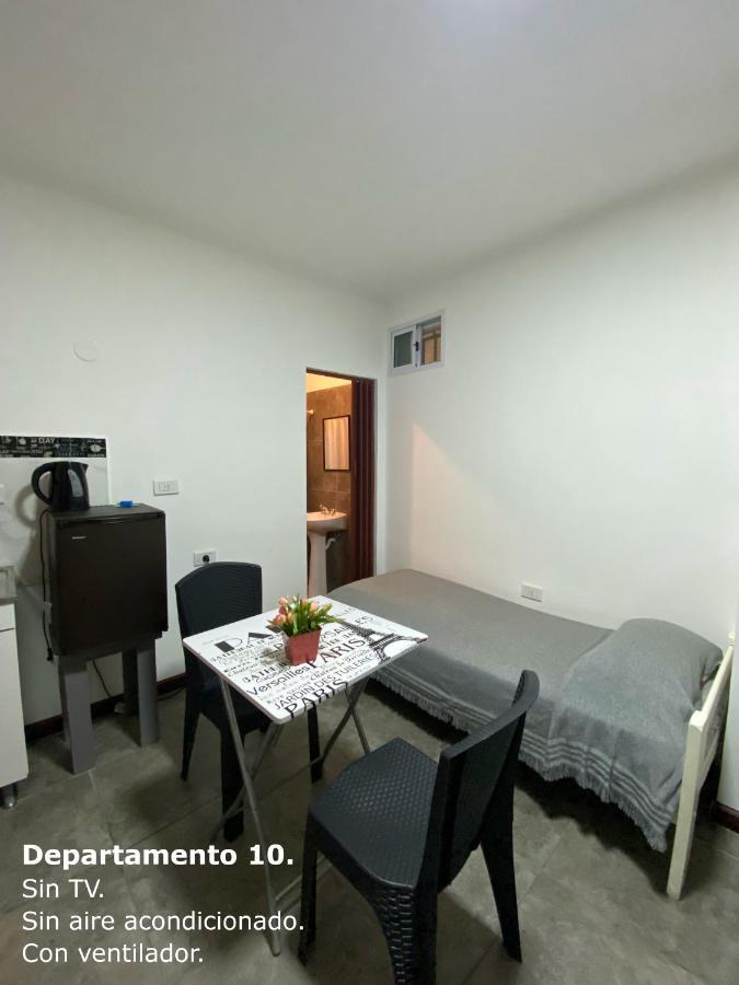 Sarmiento Monoambiente Apartment Concordia Exterior photo