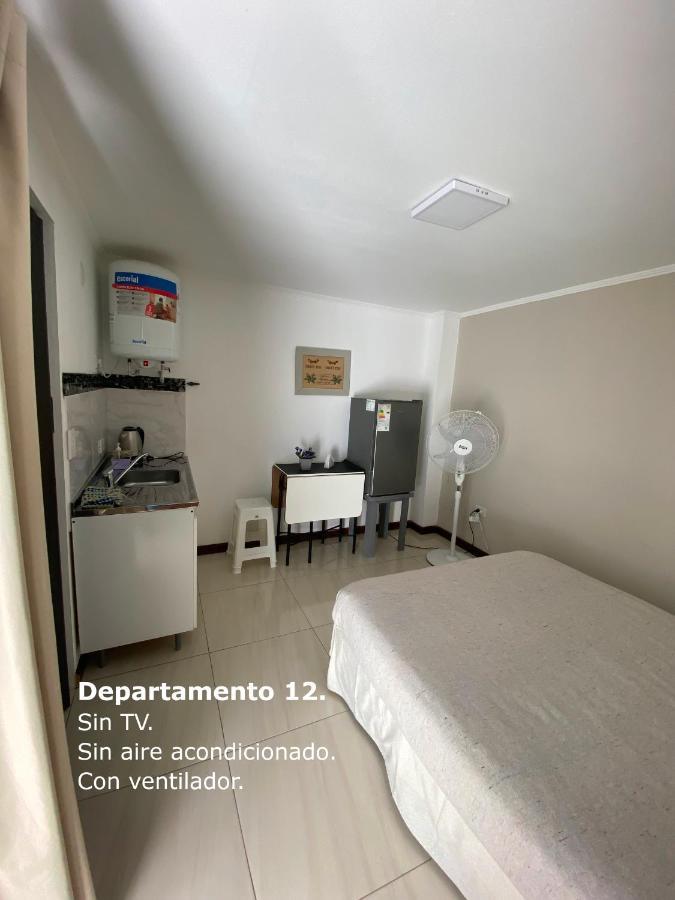 Sarmiento Monoambiente Apartment Concordia Exterior photo